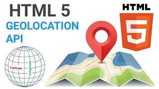 HTML5 Geolocation API Tutorial in Hindi  Fetch Users Coordinates Longitude amp Latitude [upl. by Dibri]