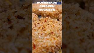 Homemade Chicken Nuggets with Perfect Crispy Coating  Easy FreezerFriendly Recipe [upl. by Yniatirb]