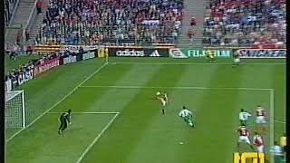 Mondiali 1998 Arabia SauditaDanimarca 01  World Cup 1998 Saudi ArabiaDenmark 01 highlights [upl. by Hutson]