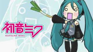 初音未來（初音ミク） 甩蔥歌 [upl. by Ardnossak]