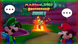 Finally getting out hammers Mario and Luigi brothership Episode 3 [upl. by Naelcm329]