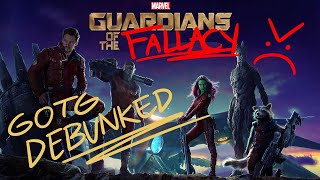 Guardians of the Fallacy The Scientific Inaccuracies in Marvel’s Token Space Movie EXTENDED CUT [upl. by Itoyj]