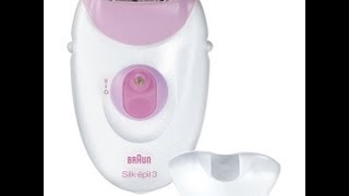 Braun Silk Epil 3  REVIEW [upl. by Paddy]