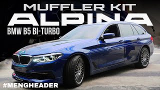 BMW Alpina B5 Touring twinturbo V8 G31  มีเพียง 2 คันในไทย  l เม้งเฮดเดอร์ [upl. by Adamik]