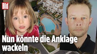 Wendung im Fall Maddie McCann Die Anklage könnte scheitern [upl. by Janeva]