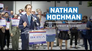 Nathan Hochman for District Attorney This — Has to End [upl. by Any651]