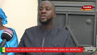 Point de presse de remerciement PASTEF TAMBACOUNDA [upl. by Ahsal681]