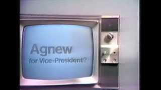 Humphrey laughing at Spiro Agnew 1968 political ad [upl. by Calmas]