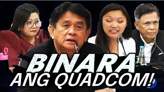 BINARA ni driverbodyguard ang Quadcom sa ISINUBOng affidavit ni Lascañas sa kanila [upl. by Agler]