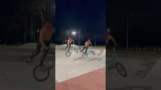 BMX BUNNY HOP TAILWHIP SYNCHRO [upl. by Nossah569]