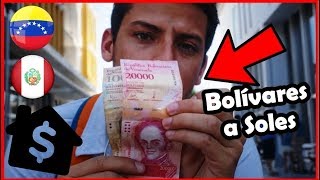 Comprando con BOLÍVARES en Perú y esto paso ft DescoCaosTV  Peruvian Life [upl. by Dorena]