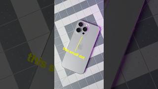 iPhone LiDAR Sensor Uses 🤯 tech iphone tipsandtricks [upl. by Eskill]