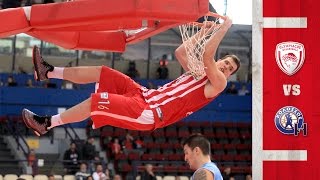 Highlights Olympiacos BC  Kolossos Rhodes 26102014 [upl. by Jovi234]