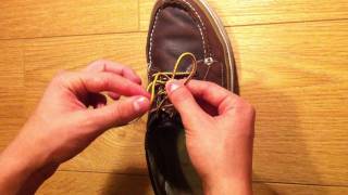 Comment faire ses lacets de chaussures  bien attacher des lacets [upl. by Hereld]