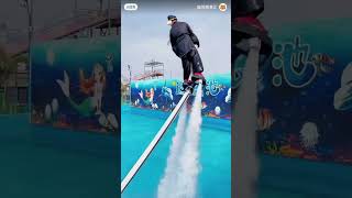 FLYBOARD MANOBRAS RADICAIS em Duas Pessoas quotCasais Inscreva se no Canal [upl. by Zoubek749]