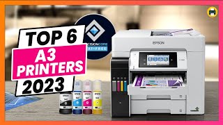 6 Best A3 Printer of 2023 For Architects Business amp Sublimation [upl. by Charmain]