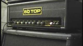 CARLSBRO 50 TOP Evolution amp head [upl. by Marlowe761]