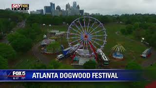 Atlanta Dogwood Festival [upl. by Leeda]