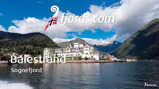 FJORDS NORWAY  Balestrand by the Sognefjord [upl. by Tamma]