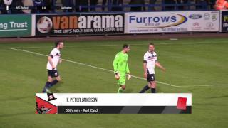 AFC Telford 20 Darlington  Vanarama National League North  201617 [upl. by Chun]