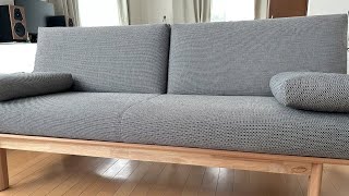 カリモク家具のソファ WG30モデルが快適すぎました。カリモク ソファ ソファ購入 WG30 インテリア sofa [upl. by Asirralc]