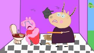 Apple Tree  Peppa Funny Animation [upl. by Ynnal]