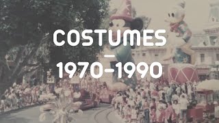 ☆ Disney Costumes  1970  1990 PART23 [upl. by Shepp]