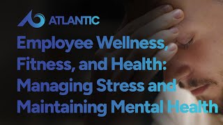 Wellness Fitness and Health Managing Stress and Maintaining Mental Health [upl. by Herod]