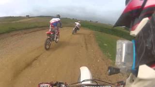 H2O Motocross Track On 1971 CZ 250 [upl. by Cower]