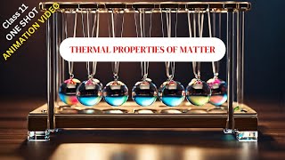 CBSE Class 11  Physics  Thermal Properties of Matter  Animation  in English [upl. by Macrae101]