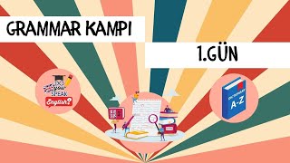 YDTYÖKDİLYDS Grammar Kampı  1Gün  Temel Cümle Yapısı  2024 [upl. by Odnolor]