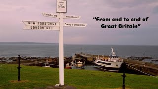 quotDay 2 On our way to John OGroats Almost at the end of the countryquotscotland malayalam explore [upl. by Idnir]