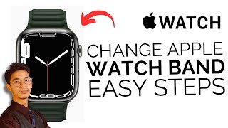 How To Change Apple Watch Band [upl. by Dex204]