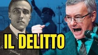 Il delitto MATTEOTTI  Alessandro Barbero Sarzana 2024 [upl. by Calise]