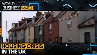 UK Rental Market Faces Squeeze As Property Supply Declines  World Business Watch  WION [upl. by Vada]