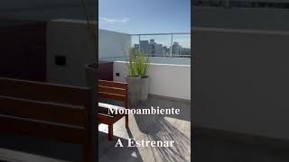 MONOAMBIENTE EN VENTA A ESTRENAR LA PLATA Edificio ANTO II [upl. by Nochur]