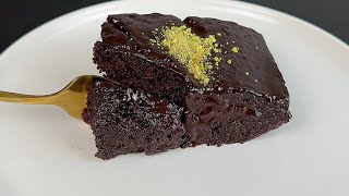 Le Célèbre Gâteau Turc Qui Fond en Bouche Dessert Chocolaté qui Plaira à Tout le Monde  ISLAK KEK [upl. by Yeleen]