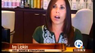 Whats the risk with keratin hair treatments [upl. by Lemmueu549]