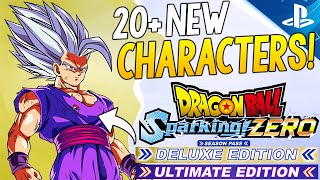 BEFORE You PreOrder Dragon Ball Sparking Zero  EVERY Edition Explained NEW Content DLC  More [upl. by Dubois]