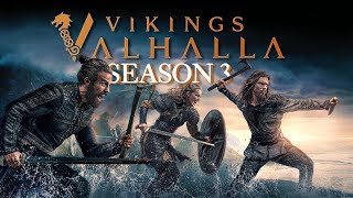 The Final Battle for Norway Vikings Valhalla Season 3  Cast amp Character Updates [upl. by Cirenoj]