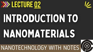 Introduction to Nanomaterials  Quantum dot  Quantum wire  Quantum Well [upl. by Okemak675]