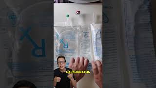 Nutrição Parenteral😱🍔 medicina medico enfermagem enfermeira enfermeiro curiosidades nutrição [upl. by Bathsheba]