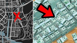 UBICACION SECRETA PARA CONSEGUIR 40 MILLONES EN GTA 5 ONLINE  DINERO INFINITO GTA V ONLINE [upl. by Fagen]