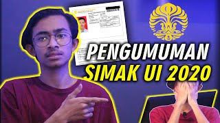 BUKAIN PENGUMUMAN SIMAK UI SUBSCRIBER [upl. by Budge]