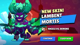 Lambent Mortis F2P Brawlstars [upl. by Malsi]