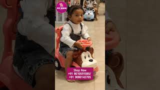 Baby Push Car for 13 Years  Fun amp Development for Toddlers [upl. by Cyrille666]