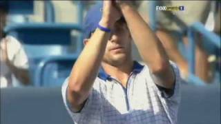 Roddick vs Djokovic  ATP Theme Cincy [upl. by Alvy]