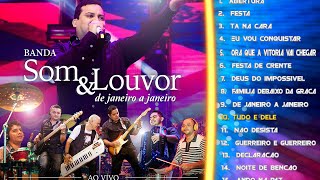 Tudo É Dele ● Banda Som amp Louvor【Forró Gospel】HD [upl. by Acillegna]