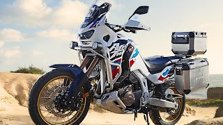 2024 Honda CRF1100L Africa Twin Adventure Sports DCT Detailed Specs and Features [upl. by Yatnwahs]