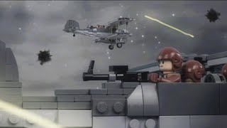 Lego Battle for the Bismarck  stopmotion  cgi [upl. by Romo]